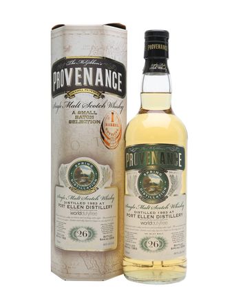 Port Ellen 1983 26 jaar oud Cask 5133 McGibbon's Provenance