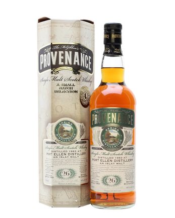 Port Ellen 1983 26 jaar oud Provenance Sherry Butt #5746 McGibbon's