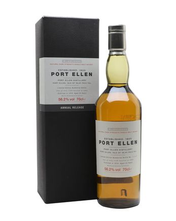 Port Ellen 1978 25 jaar oud 4th Release 2004