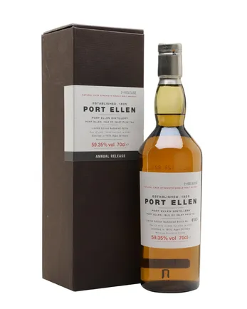 Port Ellen 1978 24 jaar oud 2nd Release 2002