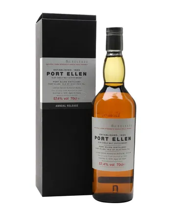 Port Ellen 1979 25 jaar oud 5th Release 2005