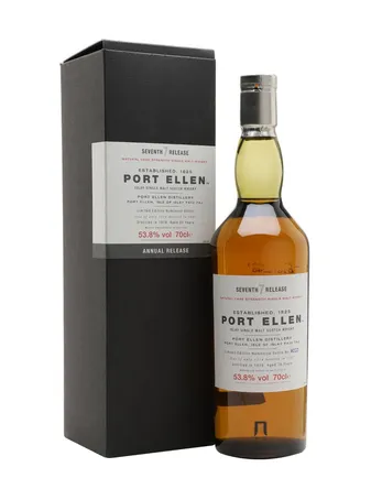 Port Ellen 1979 28 jaar oud 7th Release 2007