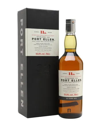 Port Ellen 1979 32 jaar oud 11th Release