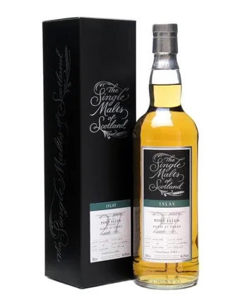 Port Ellen 1983 27 jaar oud Single Malts of Scotland