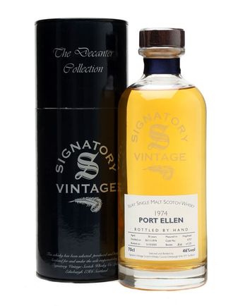 Port Ellen 1974 30 jaar oud Signatory