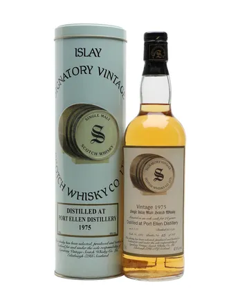 Port Ellen 1975 24 jaar oud Cask #1761 Signatory