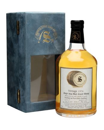 Port Ellen 1976 21 jaar oud Cask #4754 Signatory