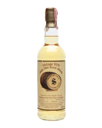 Port Ellen 1979 15 jaar oud Casks #1873 75 Signatory