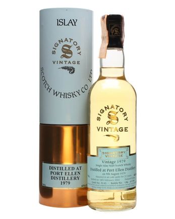 Port Ellen 1979 22 jaar oud Signatory