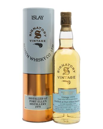 Port Ellen 1979 23 jaar oud Signatory