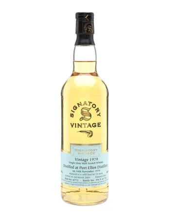 Port Ellen 1979 24 jaar oud Refill Sherry Signatory