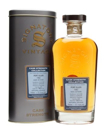 Port Ellen 1982 26 jaar oud Cask #2546 Signatory