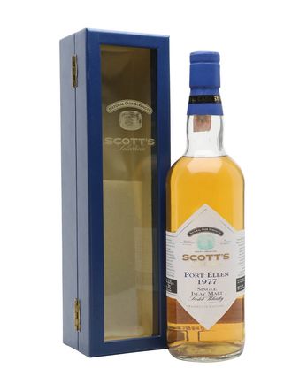 Port Ellen 1977 22 jaar oud Scott's Selection