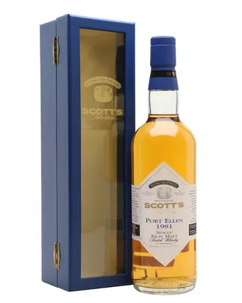 Port Ellen 1981 21 jaar oud Scott's Selection