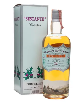 Port Ellen 1980 21 jaar oud Silver Seal
