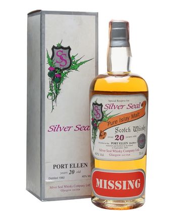 Port Ellen 1982 20 jaar oud Silver Seal