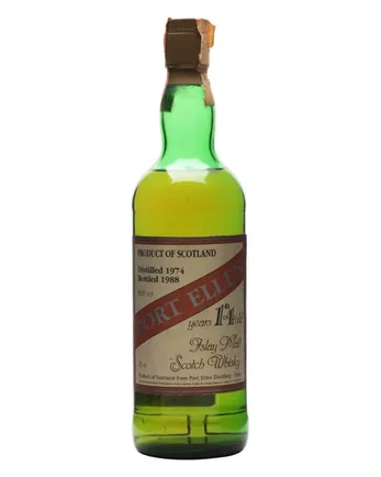 Port Ellen 1974 14 jaar oud Sestante