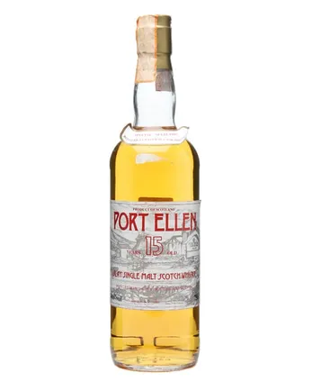 Port Ellen 1974 15 jaar oud Sestante