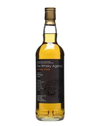 Port Ellen 1983 27 jaar oud Whisky Agency Private Stock The Whisky Agency