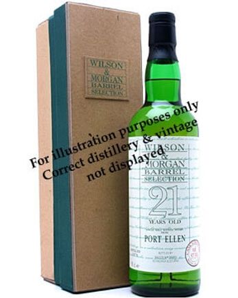 Port Ellen 1976 21 jaar oud Wilson & Morgan