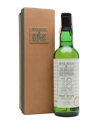 Port Ellen 1977 18 jaar oud Wilson Morgan Wilson & Morgan