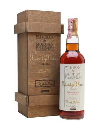 Port Ellen 1979 23 jaar oud Wilson & Morgan