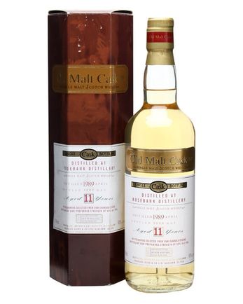 Rosebank 1989 11 jaar oud Douglas Laing Old Malt Cask