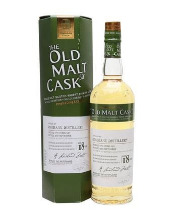 Rosebank 1990 18 jaar oud Douglas Laing Old Malt Cask