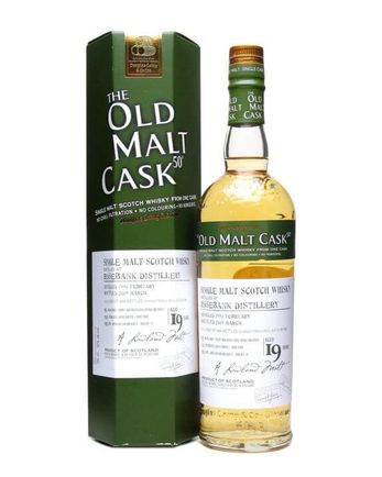 Rosebank 1990 19 jaar oud Old Malt Cask #5082 Douglas Laing
