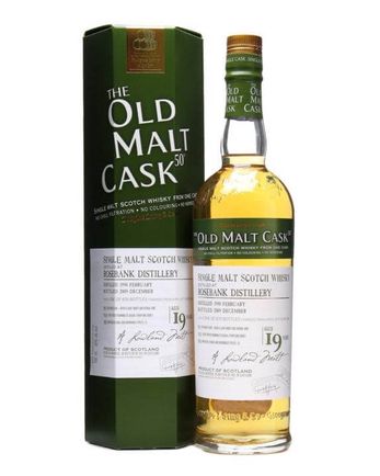 Rosebank 1990 19 jaar oud Old Malt Cask #5700 Douglas Laing