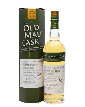 Rosebank 1990 20 jaar oud Old Malt Cask #6815 Douglas Laing