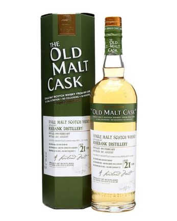 Rosebank 1990 21 jaar oud Old Malt Cask #0000 Douglas Laing