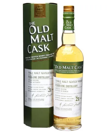 Rosebank 1990 21 jaar oud Cask #8227 Douglas Laing Old Malt Cask
