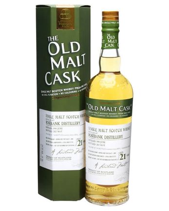 Rosebank 1990 21 jaar oud Cask #8247 Douglas Laing Old Malt Cask