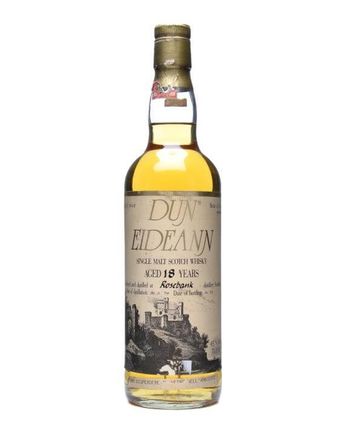Rosebank 1974 18 jaar oud Cask #5048 Dun Eideann