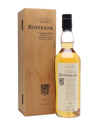 Rosebank 12 jaar oud 1st Release Flora & Fauna