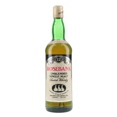 Rosebank 12 Year Old / Bottled 1980s