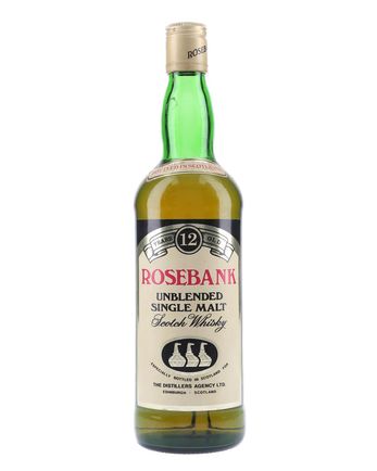 Rosebank 12 jaar oud Bottled 1980s