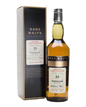 Rosebank 1981 20 jaar oud