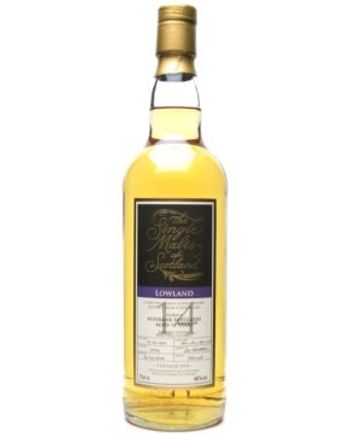 Rosebank 1991 14 jaar oud Single Malts of Scotland
