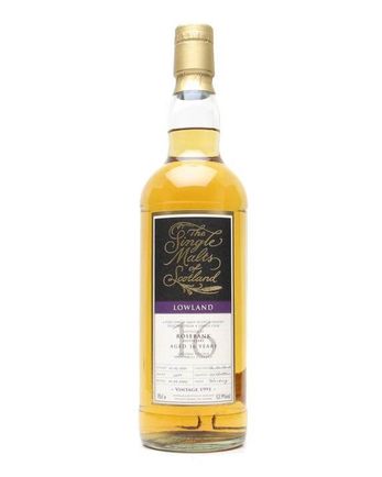 Rosebank 1991 16 jaar oud Single Malts of Scotland Bottled 2007