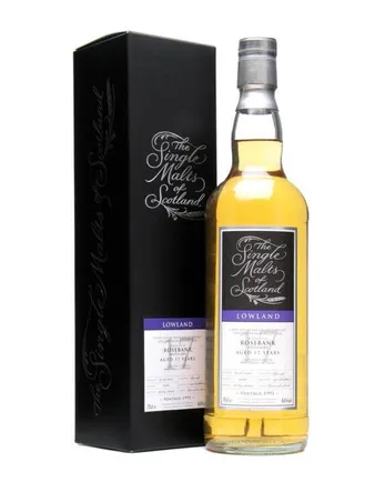 Rosebank 1991 17 jaar oud Cask #2206 Single Malts of Scotland