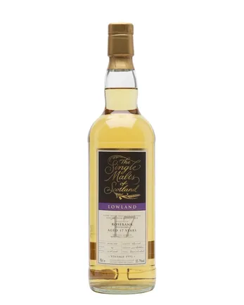 Rosebank 1991 17 jaar oud Single Malts of Scotland