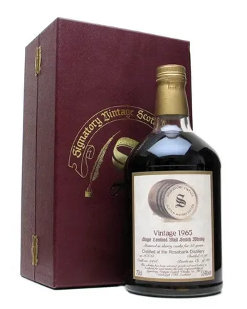 Rosebank 1965 28 jaar oud Sherry Cask Signatory