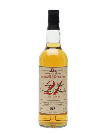 Rosebank 21 jaar oud The Whisky Exchange