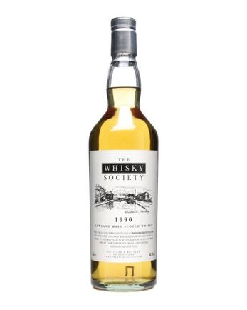 Rosebank 1990 18 jaar oud The Whisky Society