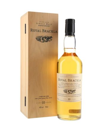 Royal Brackla 10 jaar oud 1st Release Flora & Fauna