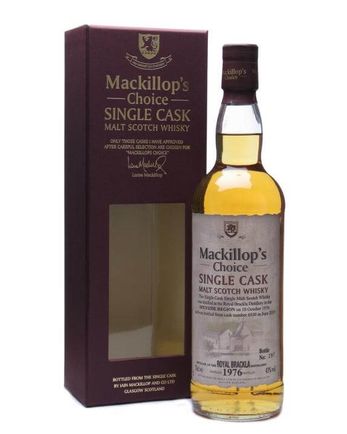 Royal Brackla 1976 33 jaar oud Mackillop's