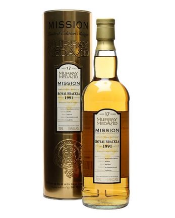 Royal Brackla 1991 17 jaar oud Murray McDavid