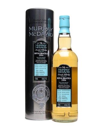 Royal Brackla 1994 14 jaar oud Bourbon Cask Murray McDavid